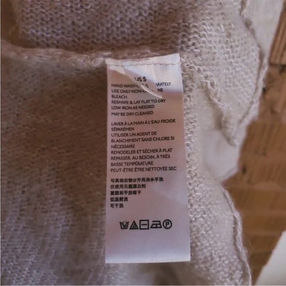 Free People Dancing In The Forest Alpaca
Blend Tunic Sweater Dress - EUC - Picture 5 of 8